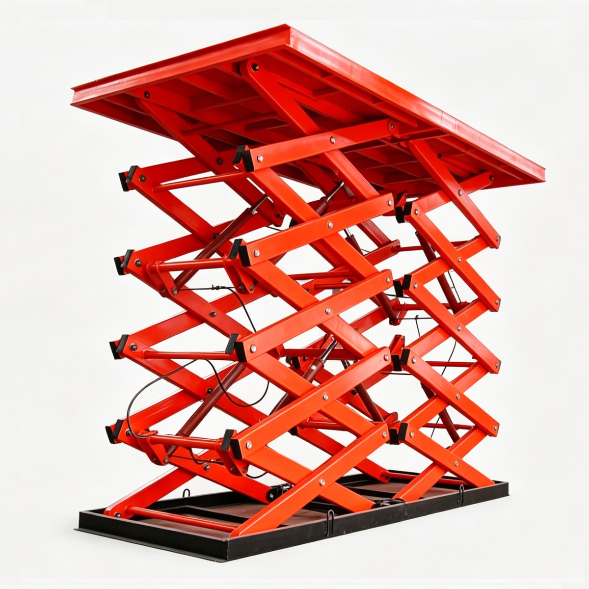 台北内湖重型固定升降机